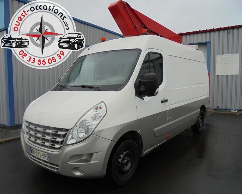 RENAULT MASTER NACELLE 2.3 DCI 125 L2H2 3.5T