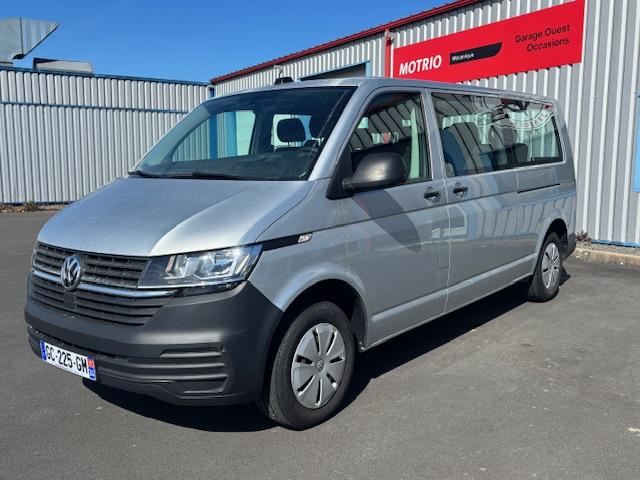 VOLKSWAGEN TRANSPORTER KOMBI LONG 2.0 TDI 110CH 9 PLACES