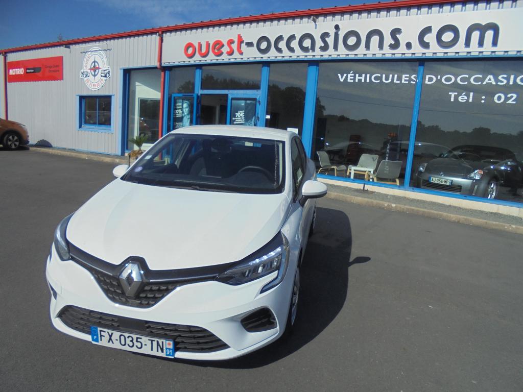 RENAULT CLIO V SOCI�T� 1.0 SCE 75CH AIR NAV 