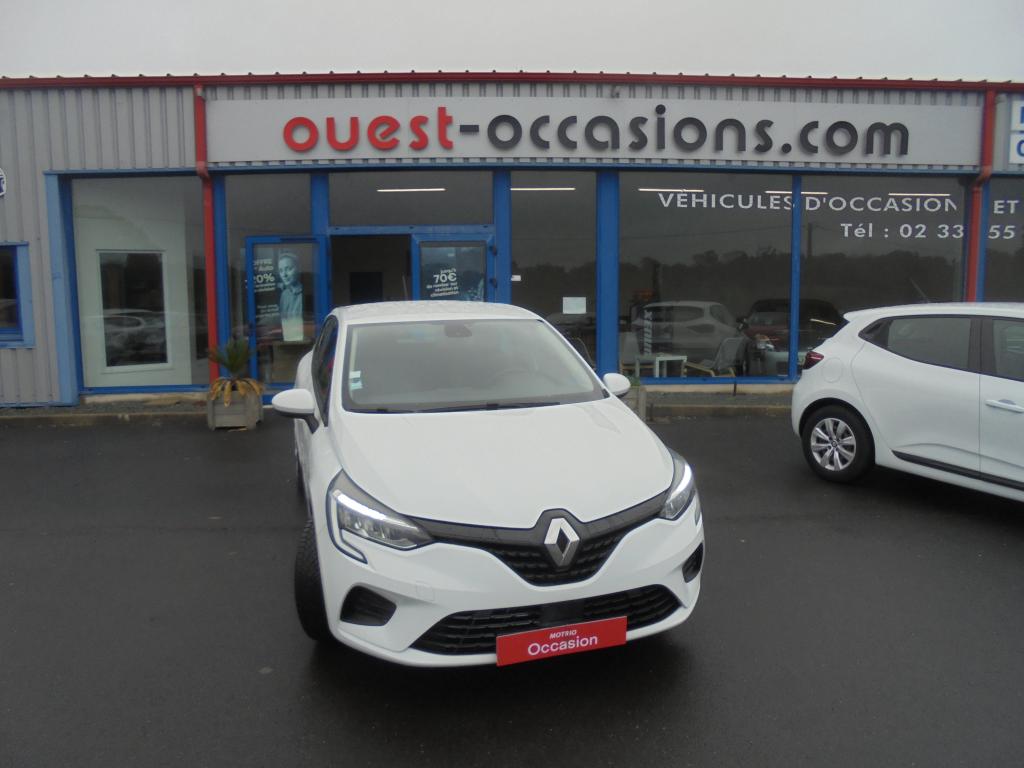 RENAULT CLIO V SOCI�T� 1.5 DCI 85CH AIR NAV 
