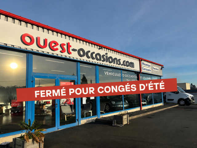Ferm&eacute; pour cong&eacute;s d'&eacute;t&eacute; 